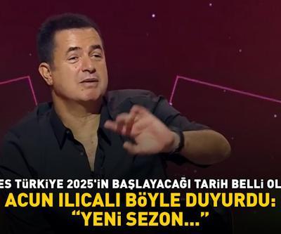 O SES TÜRKİYE 2025İN BAŞLAYACAĞI TARİH BELLİ OLDU Acun Ilıcalı böyle duyurdu: Yeni sezon...