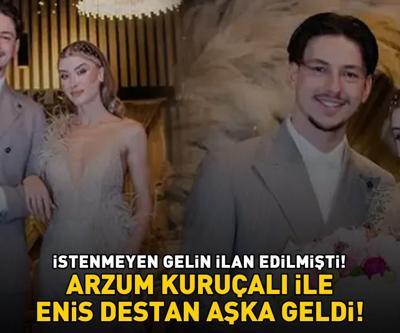 Enis Destanın annesini sinirlendirecek fotoğraf İstenmeyen gelin adayı Arzum Kuruçalının paylaşımı olay oldu