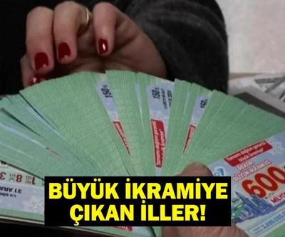 Milli Piyango hangi şehre çıktı, 600 milyon kime, nereye çıktı Yılbaşı bileti büyük ikramiye çıkan iller