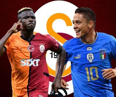 Galatasarayın transfer gündeminde son dakika gelişmesi Mikautadze olmazsa, Osimhenin arkadaşı Giacomo Raspadori geliyor...