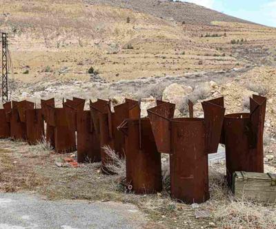 Esad rejimi, Kasyun Dağını varil bombası üretim tesisine çevirmiş