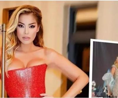 Petek Dinçözün sahne kıyafeti gündem oldu