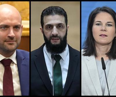SON DAKİKA SURİYE HABERLERİ... ABden Şam ile iki kritik temas Almanya ve Fransa dışişleri bakanları, Ahmed Şara ile görüşecek: İşte Baerbocktan ilk açıklama...