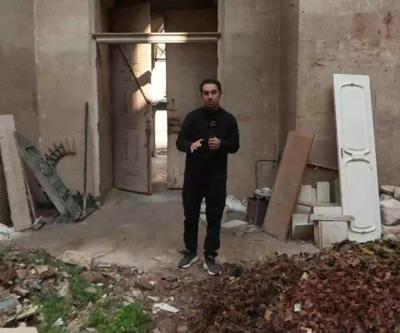 TAM 459 YILLIK CNN TÜRK Görüntüledi: Halepteki Adliye Camii enkaza dönmüş durumda