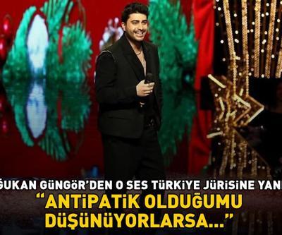 Kızılcık Şerbetinin Fatihi Doğukan Güngörden O Ses Türkiye jürisine yanıt: ANTİPATİK OLDUĞUMU DÜŞÜNÜYORLARSA...