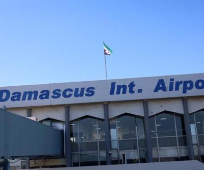 Şam Havalimanında uluslararası uçuşlar başlıyor