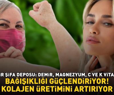 KİLOSU 14 TL Bağışıklığı Güçlendiriyor, Kolajen Üretimini Artırıyor Tam Bir Şifa Deposu: C Vitamini, K Vitamini, Demir, Magnezyum...