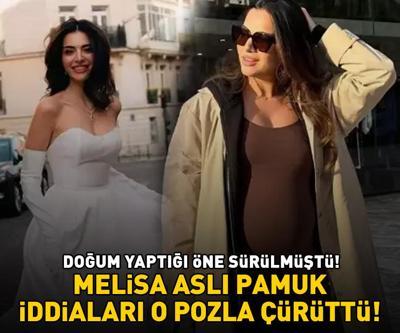 Doğum yaptığı öne sürülmüştü Yusuf Yazıcının eşi Melisa Aslı Pamuk iddiaları o pozla çürüttü