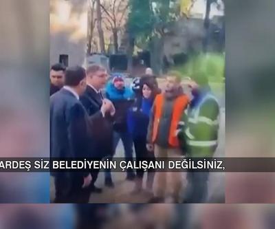 Cemil Tugay eylem yapan işçilere kızdı | Video Haber