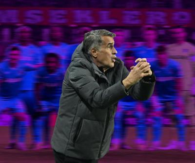 Trabzonsporda Şenol Güneş, Fenerbahçe maçına kadar rotayı belirledi