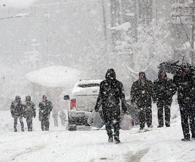 Kapıya dayandı: Meteoroloji yeni hafta haritasını yayınladı Kar ne zaman yağacak