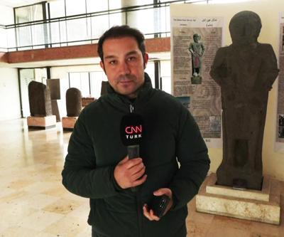 CNN TÜRK Halep Ulusal Müzesinde | Restorasyon sonrasında yeniden açılacak