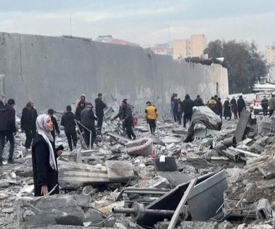 İsrail katliamlarına bir yenisini daha ekledi: Sanki deprem oldu gibi hissettik