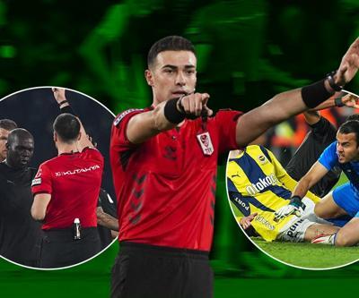 Aboubakar kırmızı kart görmeli miydi Szymanskinin pozisyonu penaltı mı Fenerbahçe - Hatayspor maçının tartışmalı pozisyonları değerlendirildi