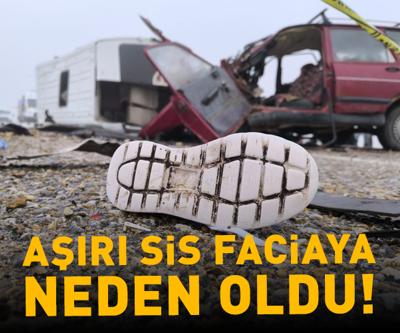 SON DAKİKA Kırşehirde aşırı sis faciaya neden oldu: Ölü ve yaralılar var