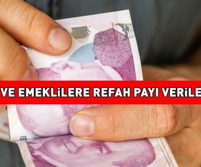 EMEKLİ VE MEMURA REFAH PAYI VERİLECEK Mİ 2025 Refah payı nedir Memur ve emekli maaşı zam oranlarının ardından gözler bu haberde
