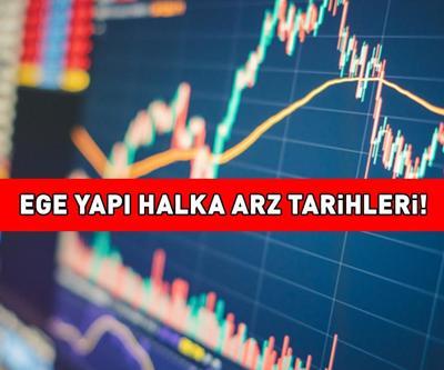 EGE YAPI HALKA ARZ TARİHLERİ 2025 | Ege Yapı halka arz kaç lot verir, talep toplama ne zaman Halka arz takvimi