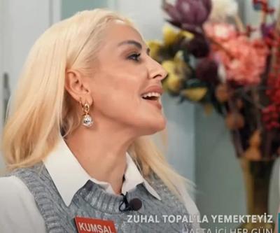 Yemekteyiz Kumsal kimdir, instagram adresi nedir Zuhal Topal ile Yemekteyiz Kumsal nereli, mesleği nedir