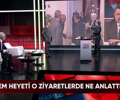 DEM heyeti o ziyaretlerde ne anlattı Adım adım PKK nasıl silah bırakacak ABDnin İsraile 8 milyar dolarlık silah satışı neyin hazırlığı Tarafsız Bölgede konuşuldu