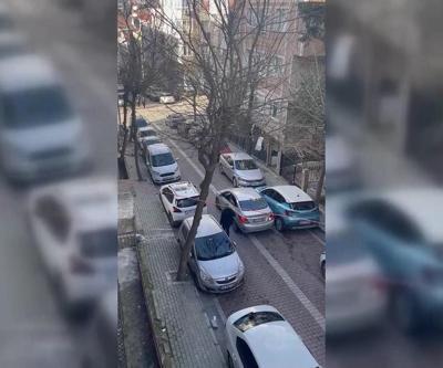 Ehliyetsiz genç ortalığı savaş alanına çevirdi, 8 araca çarptı