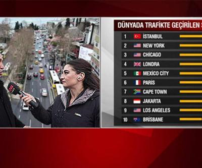 İstanbul, trafiğiyle dünya birincisi Uzman isim sorunun çözümünü CNN TÜRKte anlattı