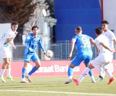 Ziraat Türkiye Kupasında nefes kesen maç Tam 8 gol...