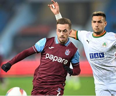 Fırtına, Kupa’ya galibiyetle başladı Trabzonspor 3-0 Alanyaspor