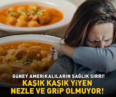 Güney Amerikalıların sağlık sırrı Kışın her yaştan insana şifa oluyor Kaşık kaşık yiyen nezle ve grip olmuyor