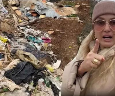 Tuğba Özay gördüğü manzara karşısında çılgına döndü