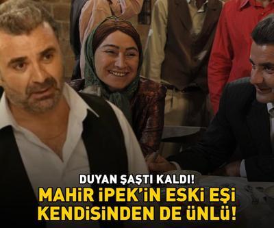 Hükümet Kadının İkramı Mahir İpekin eski eşi kendisinden de ünlü çıktı İlk kez duyan şaştı kaldı