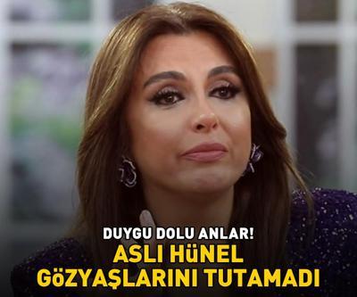 Aslı Hünel, Gelinim Mutfaktada gözyaşlarını tutamadı Abisiyle ilgili neler anlatacak