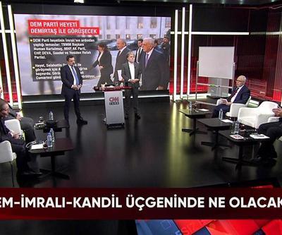 DEM-İmralı-Kandil üçgeninde neler olacak Türkiye harekata mı hazırlanıyor Şara Türkiyeye mi geliyor Tarafsız Bölgede tartışıldı