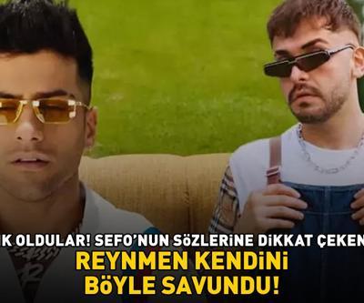 İPLER GERİLDİ Sefonun dava açtığı Reynmen kendisini böyle savundu