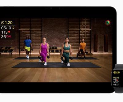Apple Fitness+ yeni bir dizi güncelleme duyurdu