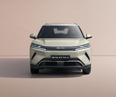 BYDden  Elektrikli SUV  ATTO 2 geldi