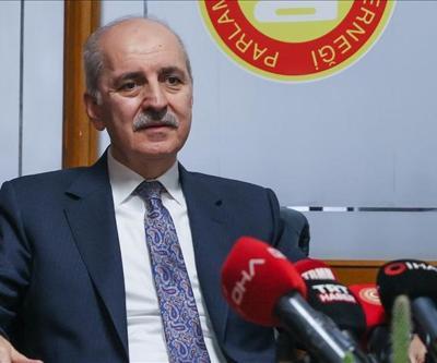 TBMM Başkanı Numan Kurtulmuştan 10 Ocakta gazetecilere ziyaret