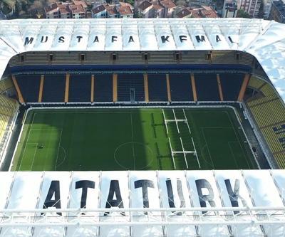 Fenerbahçe, Mustafa Kemal Atatürkün ismini stadın çatısına işledi