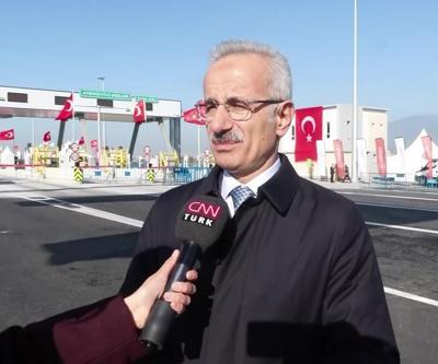 Suriyeye uçuşlar başlayacak mı Bakan Uraloğlu CNN TÜRKte açıkladı