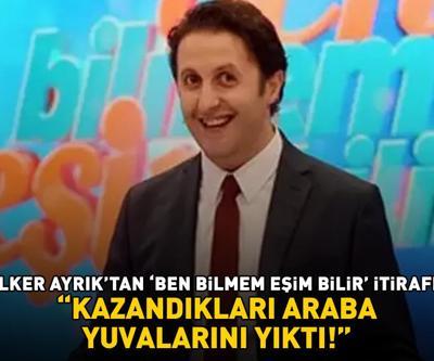 İlker Ayrıktan yıllar sonra şoke eden itiraf Kazandıkları araba Ben Bilmem Eşim Bilir çiftinin yuvasını yıktı