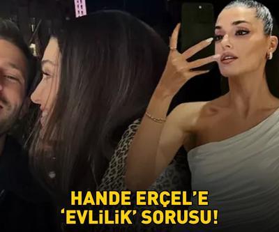Hakan Sabancı ile aşk yaşayan Hande Erçele ‘evlilik’ sorusu Sosyal medyada gündem olan yılbaşı rutiniyle ilgili açıklama yaptı