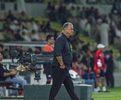 Fatih Terim’in Suudi Arabistan Pro Lig macerası kötü başladı