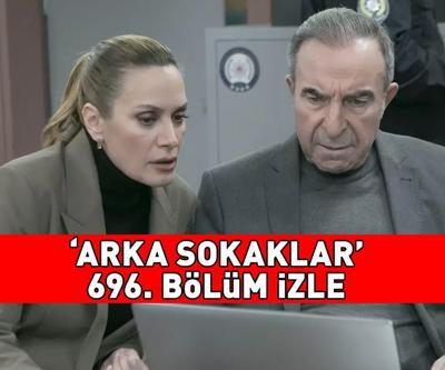 ARKA SOKAKLAR 696. BÖLÜM İZLE TEK PARÇA Kanal D 10 Ocak 2025 Arka Sokaklar son bölüm full izle