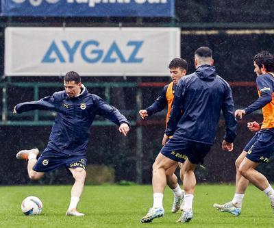 Fenerbahçe, Konyaspor maçı hazırlıklarına devam etti