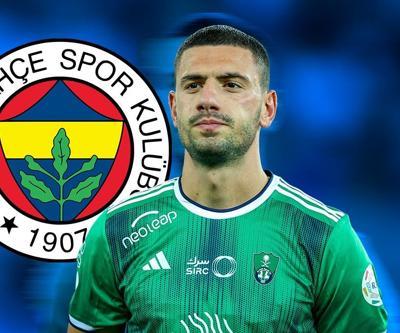 SON DAKİKA TRANSFER HABERİ | Al Ahli forması giyen Merih Demiraldan Fenerbahçe açıklaması