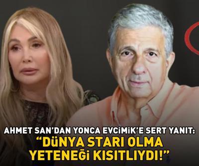 Ekmeğimle oynadı demişti Ahmet Sandan Yonca Evcimike sert yanıt: DÜNYA STARI OLMA YETENEĞİ KISITLIYDI