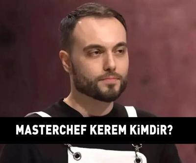 MasterChef Kerem kimdir MasterChef finalisti Kerem Bilginer nereli ve kaç yaşında İşte hayatı ve biyografisi...