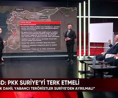 ABD, YPG/PKKnın fişini çekiyor mu YPGnin kökünü SMO mu kazıyacak Erdoğan-Bahçeli hangi kararı aldı Akıl Çemberinde konuşuldu