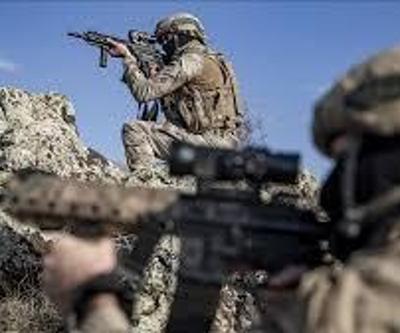SON DAKİKA Irak ve Suriyede 9 terörist etkisiz