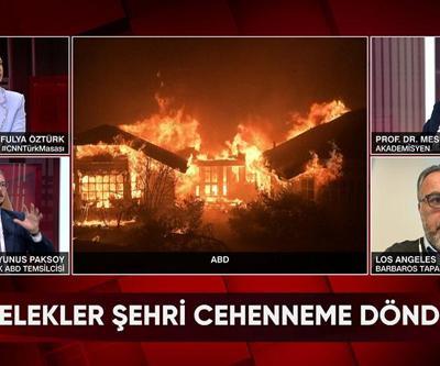 Los Angeles alev alev yanıyor, son durum ne Biden yaktı, Trump söndürür mü Türk itfaiyesi ABDye gider mi CNN TÜRK Masasında konuşuldu