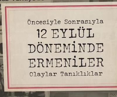 12 Eylül Döneminde Ermeniler